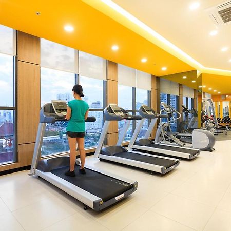 הו צ'י מין סיטי Rivergate Apartment - Gym & Pool מראה חיצוני תמונה