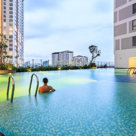 הו צ'י מין סיטי Rivergate Apartment - Gym & Pool מראה חיצוני תמונה
