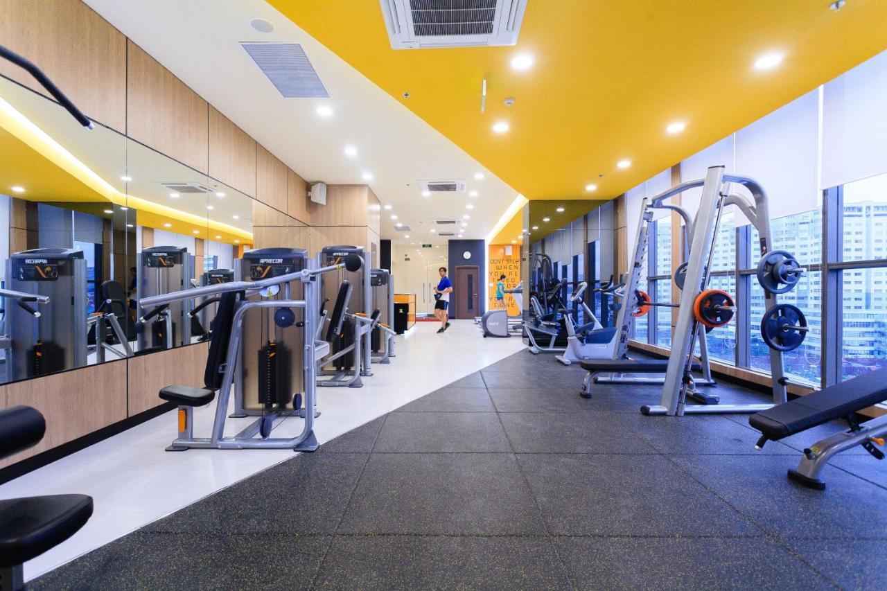 הו צ'י מין סיטי Rivergate Apartment - Gym & Pool מראה חיצוני תמונה